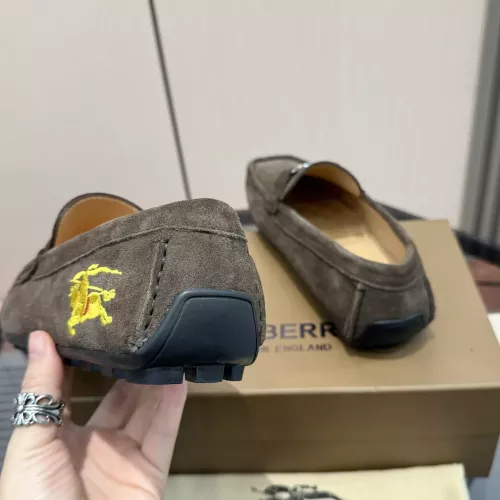 Cheap Burberry Leather Shoes For Men #1330949 Replica Wholesale [$100.00 USD] [ITEM#1330949] on Replica Burberry Leather Shoes
