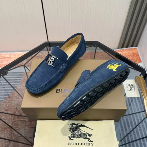 Burberry Leather Shoes For Men #1330950