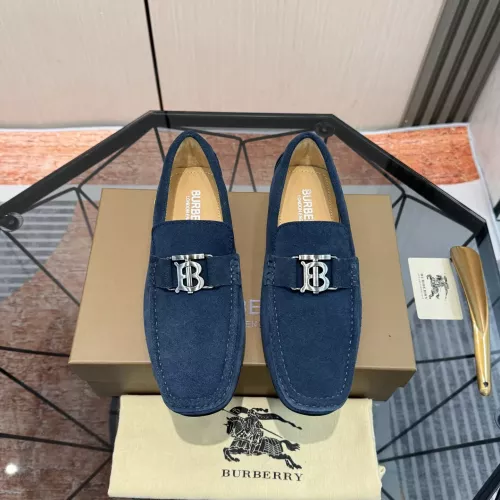Cheap Burberry Leather Shoes For Men #1330950 Replica Wholesale [$100.00 USD] [ITEM#1330950] on Replica Burberry Leather Shoes