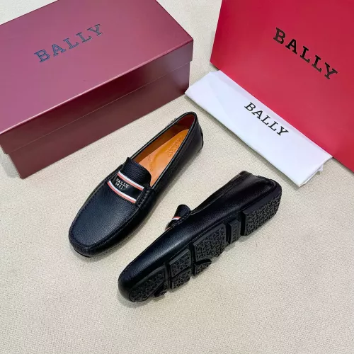 Cheap Bally Leather Shoes For Men #1330952 Replica Wholesale [$105.00 USD] [ITEM#1330952] on Replica Bally Leather Shoes