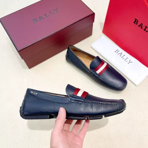 Cheap Bally Leather Shoes For Men #1330953 Replica Wholesale [$105.00 USD] [ITEM#1330953] on Replica Bally Leather Shoes