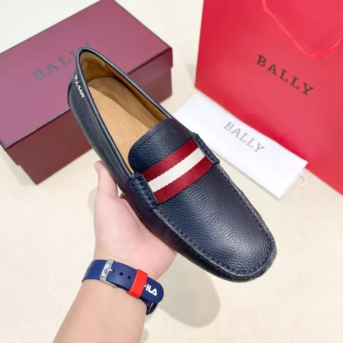 Cheap Bally Leather Shoes For Men #1330953 Replica Wholesale [$105.00 USD] [ITEM#1330953] on Replica Bally Leather Shoes