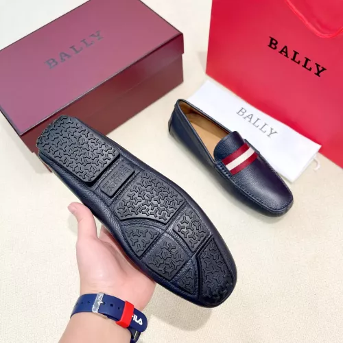 Cheap Bally Leather Shoes For Men #1330953 Replica Wholesale [$105.00 USD] [ITEM#1330953] on Replica Bally Leather Shoes
