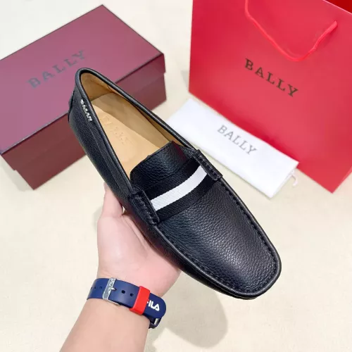 Cheap Bally Leather Shoes For Men #1330954 Replica Wholesale [$105.00 USD] [ITEM#1330954] on Replica Bally Leather Shoes