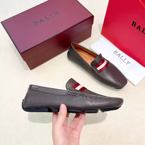 Cheap Bally Leather Shoes For Men #1330955 Replica Wholesale [$105.00 USD] [ITEM#1330955] on Replica Bally Leather Shoes