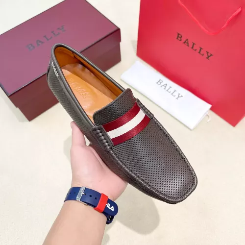Cheap Bally Leather Shoes For Men #1330955 Replica Wholesale [$105.00 USD] [ITEM#1330955] on Replica Bally Leather Shoes