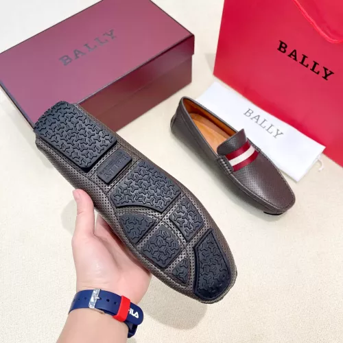 Cheap Bally Leather Shoes For Men #1330955 Replica Wholesale [$105.00 USD] [ITEM#1330955] on Replica Bally Leather Shoes