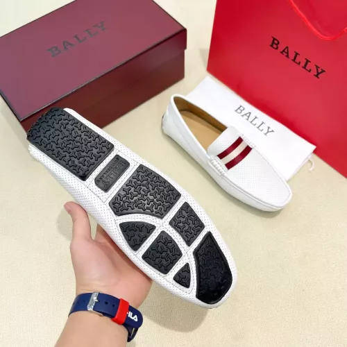 Cheap Bally Leather Shoes For Men #1330956 Replica Wholesale [$105.00 USD] [ITEM#1330956] on Replica Bally Leather Shoes