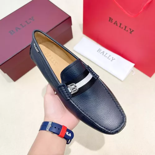 Cheap Bally Leather Shoes For Men #1330958 Replica Wholesale [$105.00 USD] [ITEM#1330958] on Replica Bally Leather Shoes