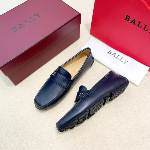 Cheap Bally Leather Shoes For Men #1330959 Replica Wholesale [$105.00 USD] [ITEM#1330959] on Replica Bally Leather Shoes