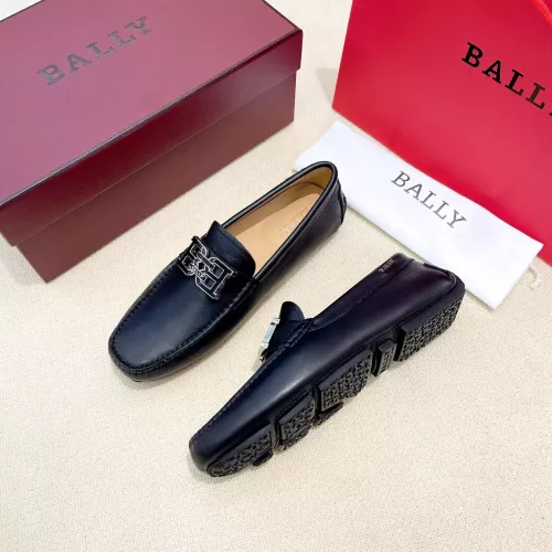 Cheap Bally Leather Shoes For Men #1330960 Replica Wholesale [$105.00 USD] [ITEM#1330960] on Replica Bally Leather Shoes