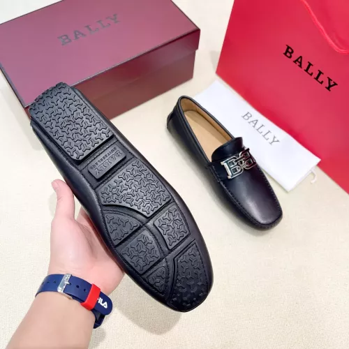 Cheap Bally Leather Shoes For Men #1330960 Replica Wholesale [$105.00 USD] [ITEM#1330960] on Replica Bally Leather Shoes