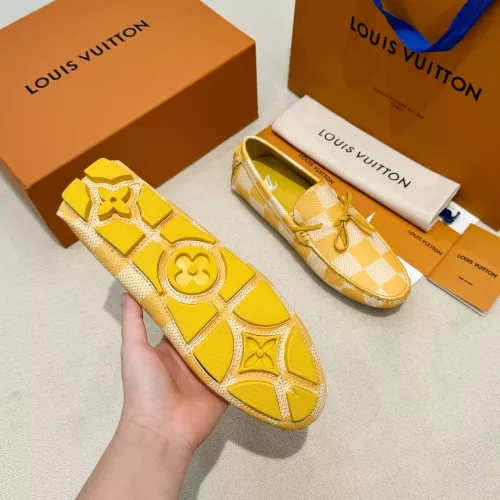 Cheap Louis Vuitton LV Oxfords Shoes For Men #1330966 Replica Wholesale [$88.00 USD] [ITEM#1330966] on Replica Louis Vuitton LV Oxfords Shoes