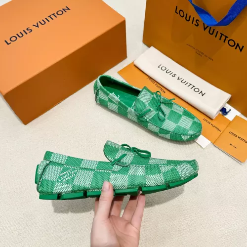 Cheap Louis Vuitton LV Oxfords Shoes For Men #1330967 Replica Wholesale [$88.00 USD] [ITEM#1330967] on Replica Louis Vuitton LV Oxfords Shoes