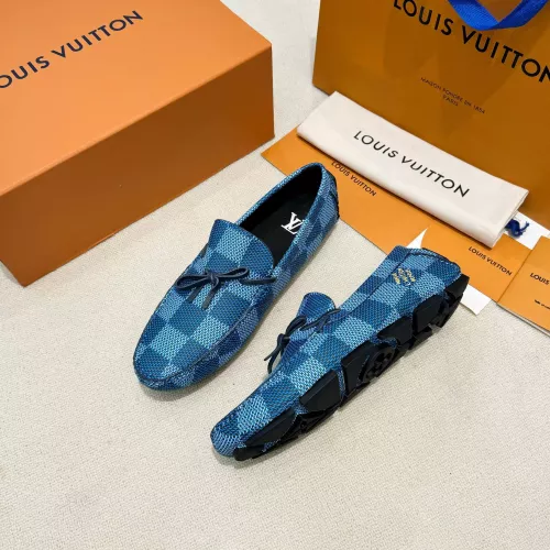 Cheap Louis Vuitton LV Oxfords Shoes For Men #1330968 Replica Wholesale [$88.00 USD] [ITEM#1330968] on Replica Louis Vuitton LV Oxfords Shoes