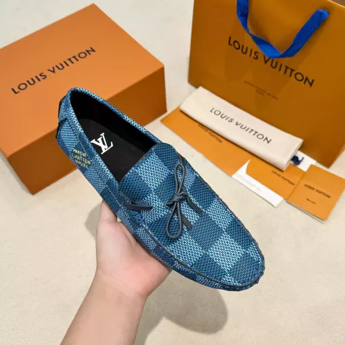 Cheap Louis Vuitton LV Oxfords Shoes For Men #1330968 Replica Wholesale [$88.00 USD] [ITEM#1330968] on Replica Louis Vuitton LV Oxfords Shoes