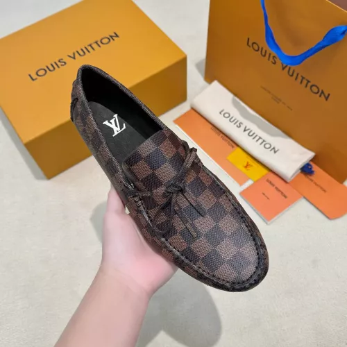 Cheap Louis Vuitton LV Oxfords Shoes For Men #1330971 Replica Wholesale [$88.00 USD] [ITEM#1330971] on Replica Louis Vuitton LV Oxfords Shoes