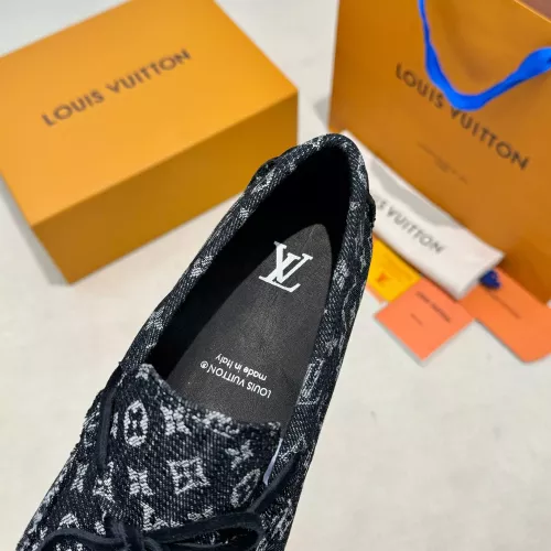 Cheap Louis Vuitton LV Oxfords Shoes For Men #1330972 Replica Wholesale [$88.00 USD] [ITEM#1330972] on Replica Louis Vuitton LV Oxfords Shoes