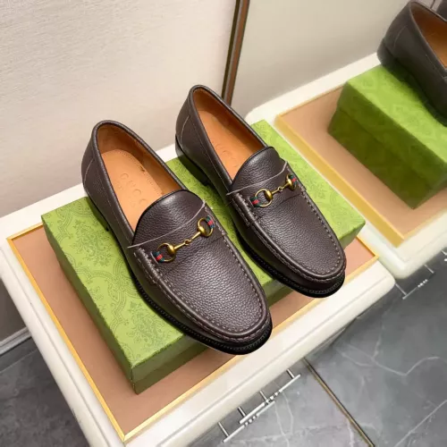 Cheap Gucci Oxfords Shoes For Men #1330974 Replica Wholesale [$88.00 USD] [ITEM#1330974] on Replica Gucci Oxfords Shoes