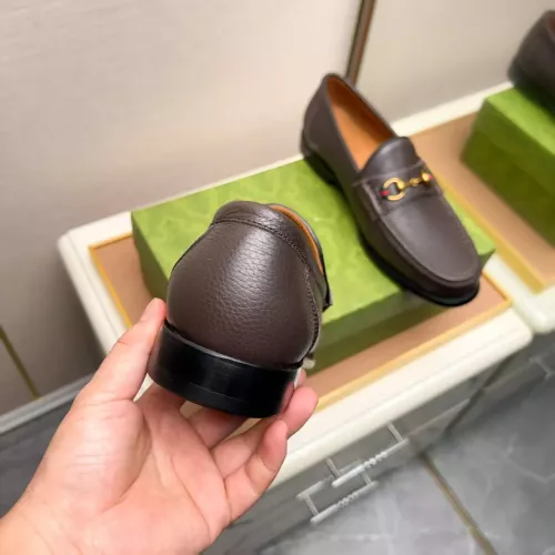 Cheap Gucci Oxfords Shoes For Men #1330974 Replica Wholesale [$88.00 USD] [ITEM#1330974] on Replica Gucci Oxfords Shoes