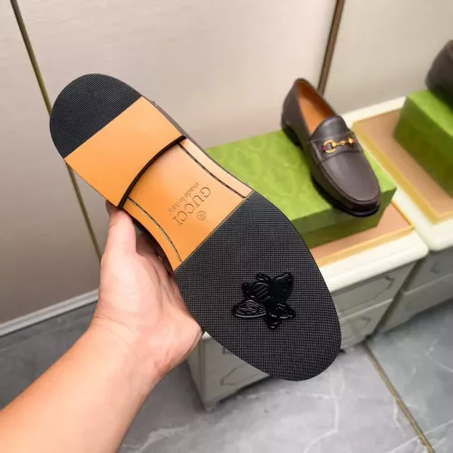 Cheap Gucci Oxfords Shoes For Men #1330974 Replica Wholesale [$88.00 USD] [ITEM#1330974] on Replica Gucci Oxfords Shoes