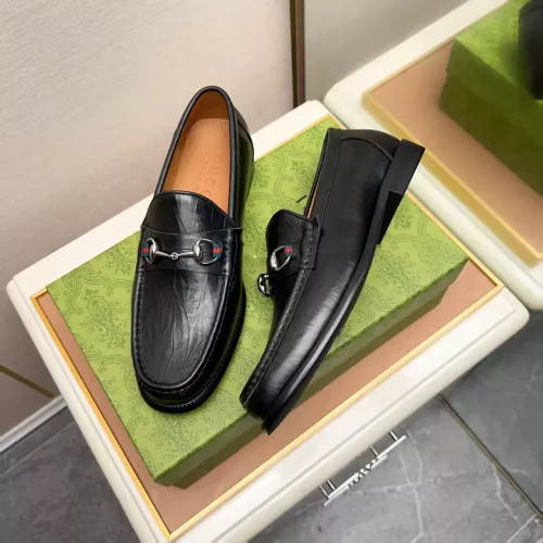 Cheap Gucci Oxfords Shoes For Men #1330976 Replica Wholesale [$88.00 USD] [ITEM#1330976] on Replica Gucci Oxfords Shoes