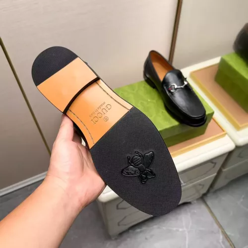 Cheap Gucci Oxfords Shoes For Men #1330976 Replica Wholesale [$88.00 USD] [ITEM#1330976] on Replica Gucci Oxfords Shoes