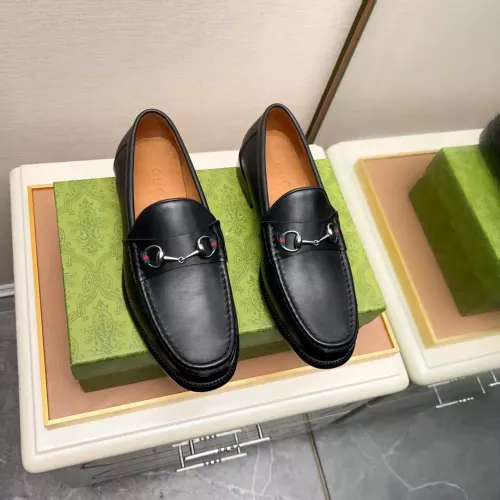 Cheap Gucci Oxfords Shoes For Men #1330977 Replica Wholesale [$88.00 USD] [ITEM#1330977] on Replica Gucci Oxfords Shoes