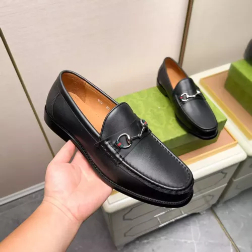 Cheap Gucci Oxfords Shoes For Men #1330977 Replica Wholesale [$88.00 USD] [ITEM#1330977] on Replica Gucci Oxfords Shoes