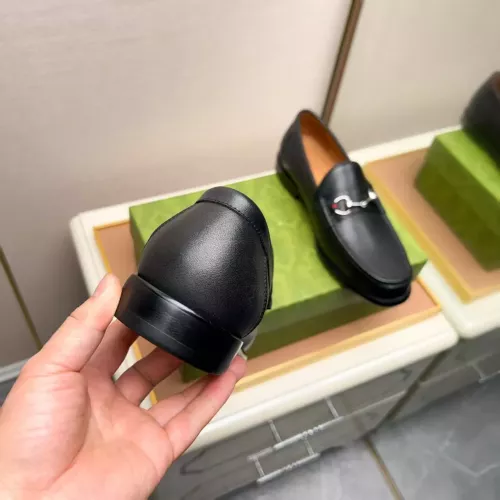 Cheap Gucci Oxfords Shoes For Men #1330977 Replica Wholesale [$88.00 USD] [ITEM#1330977] on Replica Gucci Oxfords Shoes