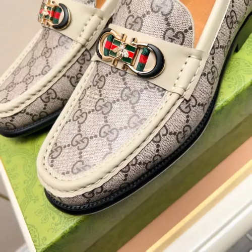 Cheap Gucci Oxfords Shoes For Men #1330978 Replica Wholesale [$88.00 USD] [ITEM#1330978] on Replica Gucci Oxfords Shoes