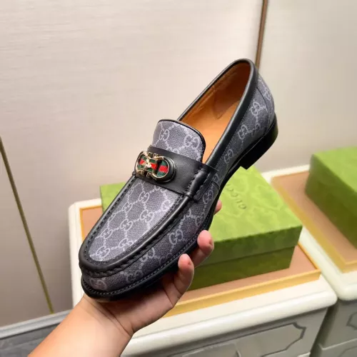 Cheap Gucci Oxfords Shoes For Men #1330980 Replica Wholesale [$88.00 USD] [ITEM#1330980] on Replica Gucci Oxfords Shoes