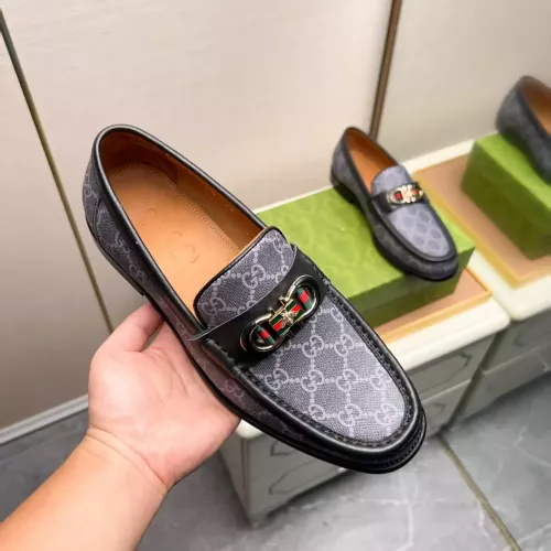 Cheap Gucci Oxfords Shoes For Men #1330980 Replica Wholesale [$88.00 USD] [ITEM#1330980] on Replica Gucci Oxfords Shoes
