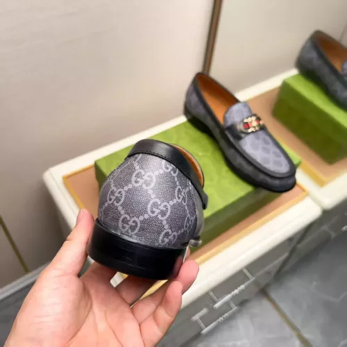 Cheap Gucci Oxfords Shoes For Men #1330980 Replica Wholesale [$88.00 USD] [ITEM#1330980] on Replica Gucci Oxfords Shoes