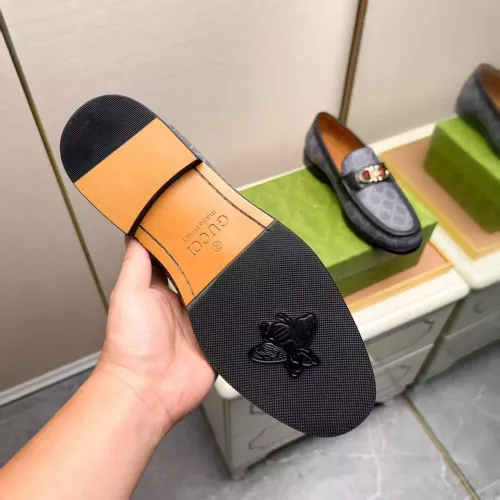 Cheap Gucci Oxfords Shoes For Men #1330980 Replica Wholesale [$88.00 USD] [ITEM#1330980] on Replica Gucci Oxfords Shoes