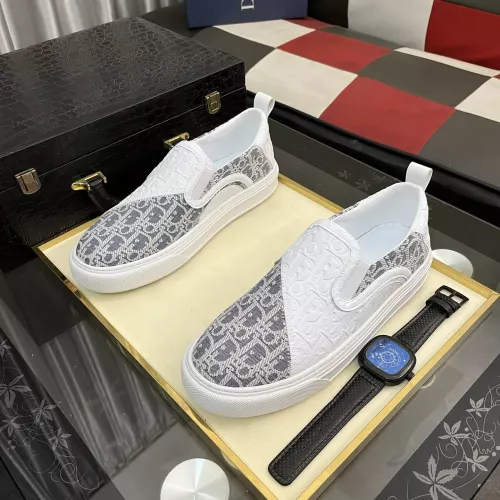 Cheap Christian Dior Casual Shoes For Men #1330982 Replica Wholesale [$76.00 USD] [ITEM#1330982] on Replica Christian Dior Casual Shoes
