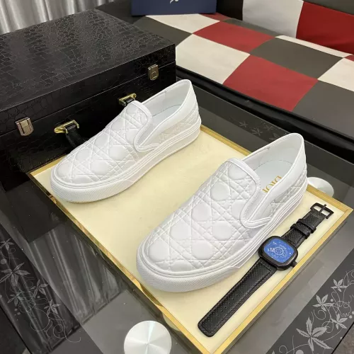 Cheap Christian Dior Casual Shoes For Men #1330985 Replica Wholesale [$80.00 USD] [ITEM#1330985] on Replica Christian Dior Casual Shoes
