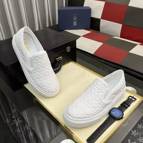 Cheap Christian Dior Casual Shoes For Men #1330985 Replica Wholesale [$80.00 USD] [ITEM#1330985] on Replica Christian Dior Casual Shoes