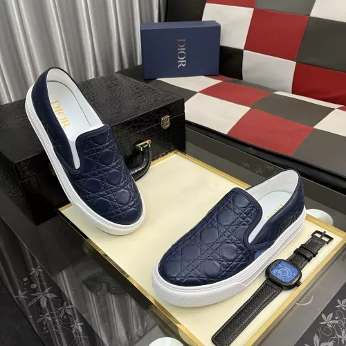 Cheap Christian Dior Casual Shoes For Men #1330987 Replica Wholesale [$80.00 USD] [ITEM#1330987] on Replica Christian Dior Casual Shoes