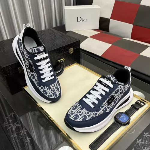 Cheap Christian Dior Casual Shoes For Men #1330990 Replica Wholesale [$82.00 USD] [ITEM#1330990] on Replica Christian Dior Casual Shoes
