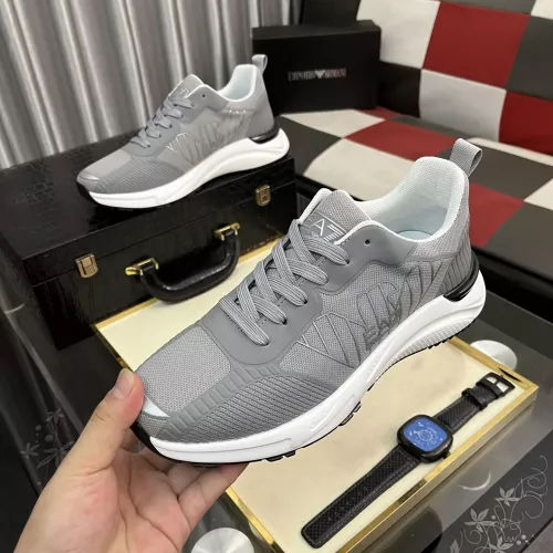 Cheap Armani Casual Shoes For Men #1330993 Replica Wholesale [$88.00 USD] [ITEM#1330993] on Replica Armani Casual Shoes