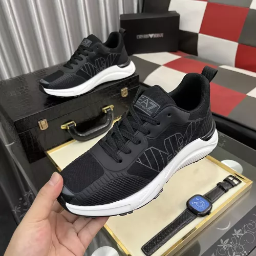 Cheap Armani Casual Shoes For Men #1330995 Replica Wholesale [$88.00 USD] [ITEM#1330995] on Replica Armani Casual Shoes