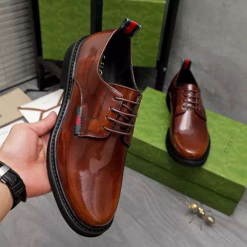 Cheap Gucci Oxfords Shoes For Men #1330998 Replica Wholesale [$100.00 USD] [ITEM#1330998] on Replica Gucci Oxfords Shoes