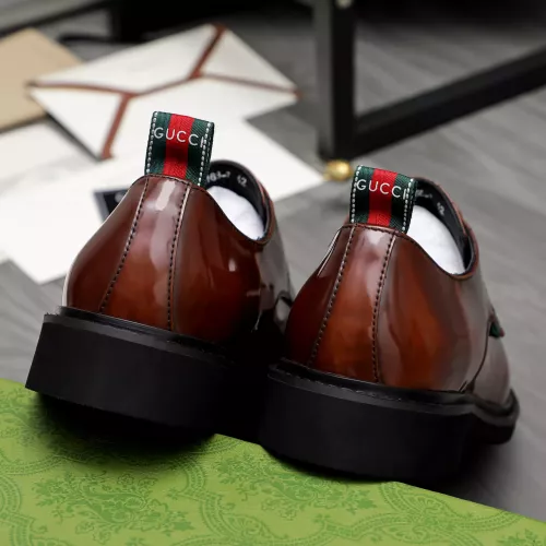 Cheap Gucci Oxfords Shoes For Men #1330998 Replica Wholesale [$100.00 USD] [ITEM#1330998] on Replica Gucci Oxfords Shoes