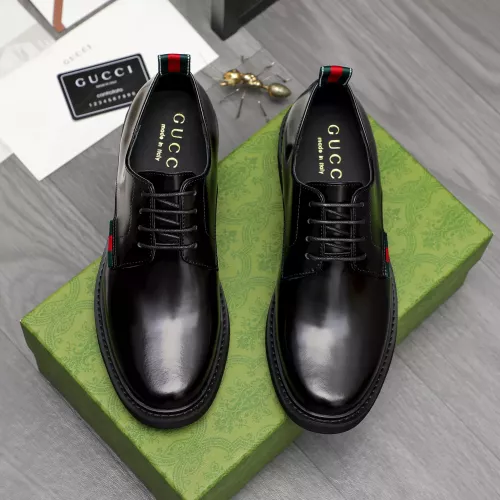 Cheap Gucci Oxfords Shoes For Men #1330999 Replica Wholesale [$100.00 USD] [ITEM#1330999] on Replica Gucci Oxfords Shoes