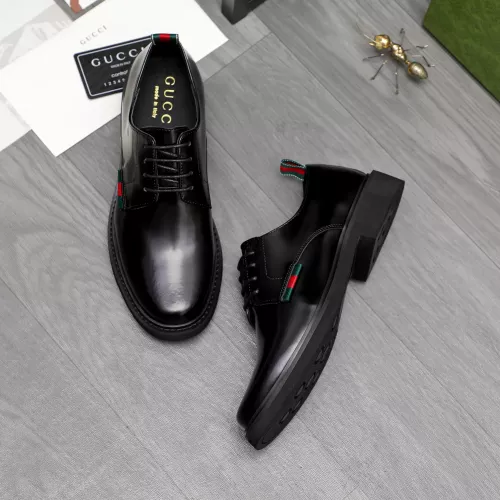 Cheap Gucci Oxfords Shoes For Men #1330999 Replica Wholesale [$100.00 USD] [ITEM#1330999] on Replica Gucci Oxfords Shoes
