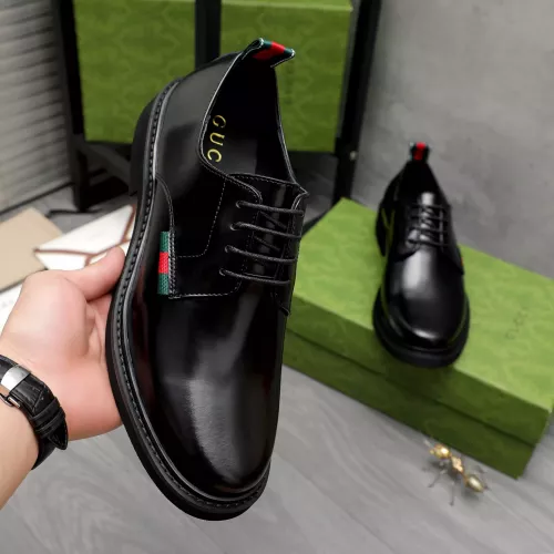 Cheap Gucci Oxfords Shoes For Men #1330999 Replica Wholesale [$100.00 USD] [ITEM#1330999] on Replica Gucci Oxfords Shoes