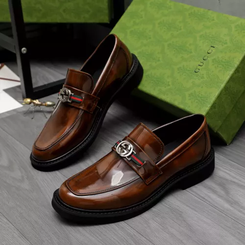 Gucci Oxfords Shoes For Men #1331000