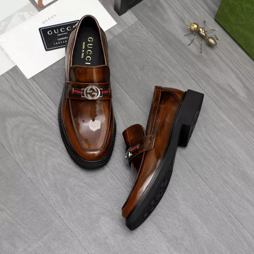 Cheap Gucci Oxfords Shoes For Men #1331000 Replica Wholesale [$100.00 USD] [ITEM#1331000] on Replica Gucci Oxfords Shoes