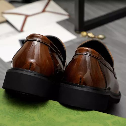 Cheap Gucci Oxfords Shoes For Men #1331000 Replica Wholesale [$100.00 USD] [ITEM#1331000] on Replica Gucci Oxfords Shoes